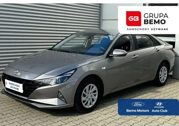 hyundai szczucin Hyundai Elantra cena 79900 przebieg: 20260, rok produkcji 2022 z Szczucin